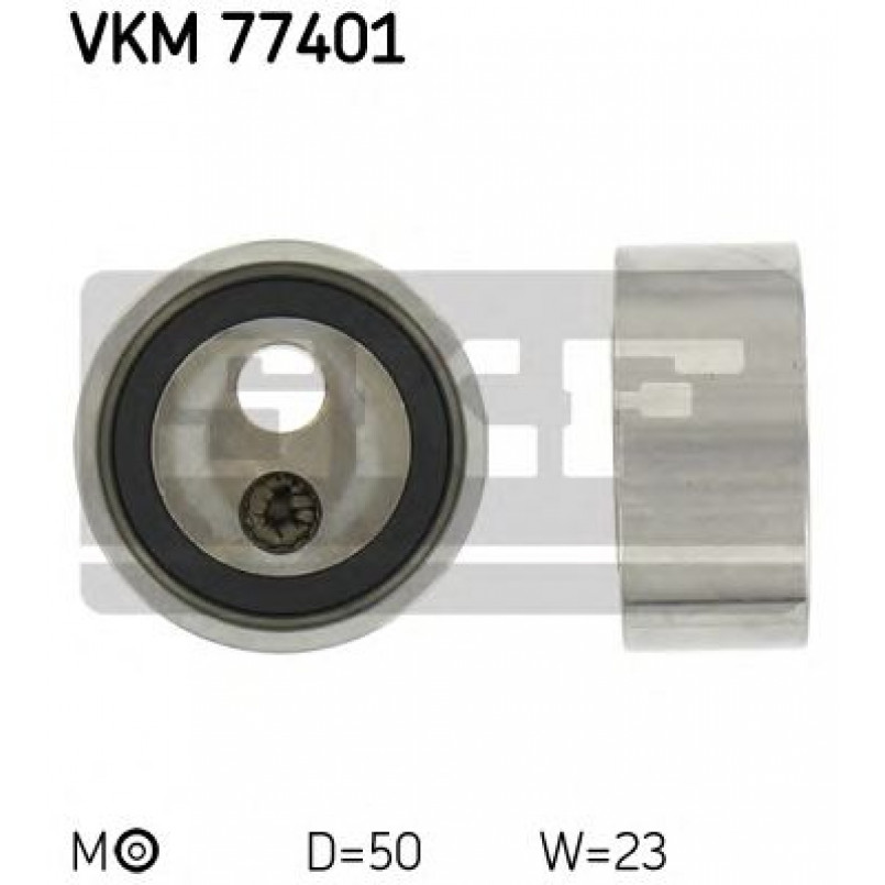 VKM 77401 SKF Ролик модуля натягувача ременя